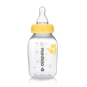Medela Cumisüveg szilikon etetőfejjel 150 ml, S méretű cumival / 200.1932