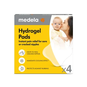 Medela Ápoló tapasz sebes emlőre, Hydrogel  4 db-os  101046675