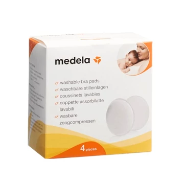 Medela mosható melltartóbetét, 4 db/ 008.0078