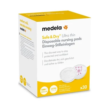 Medela Safe&Dry eldobható melltartóbetét, ultra vékony, 30db