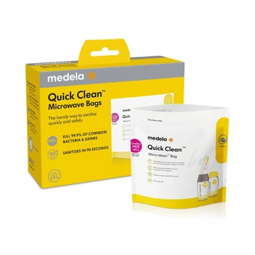 Medela Quick Clean Gőzfertőtlenítő tasak 5 db / 008.0065
