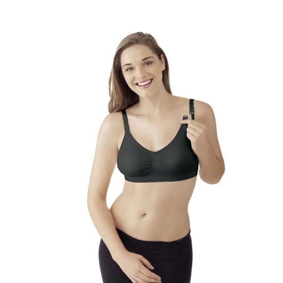 Medela Szoptatós melltartó S, fekete