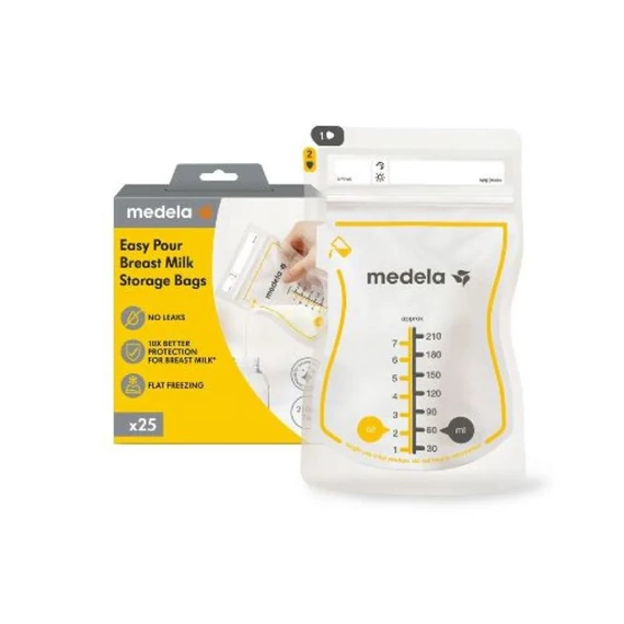 Medela Anyatejtároló tasak Easy Pour 25 db / 101046327