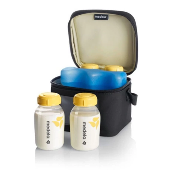 Medela Hűtődoboz 4 db 150 ml-es palackkal / 200.1756