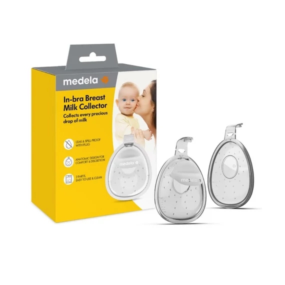 Medela Anyatejgyűjtő kagyló In-Bra, 2 db / 101047164