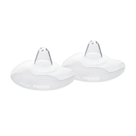 Medela Bimbóvédő szoptatáshoz, tároló dobozzal, 2 db